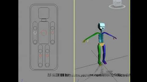 How I make stretchy biped bones in 3ds max