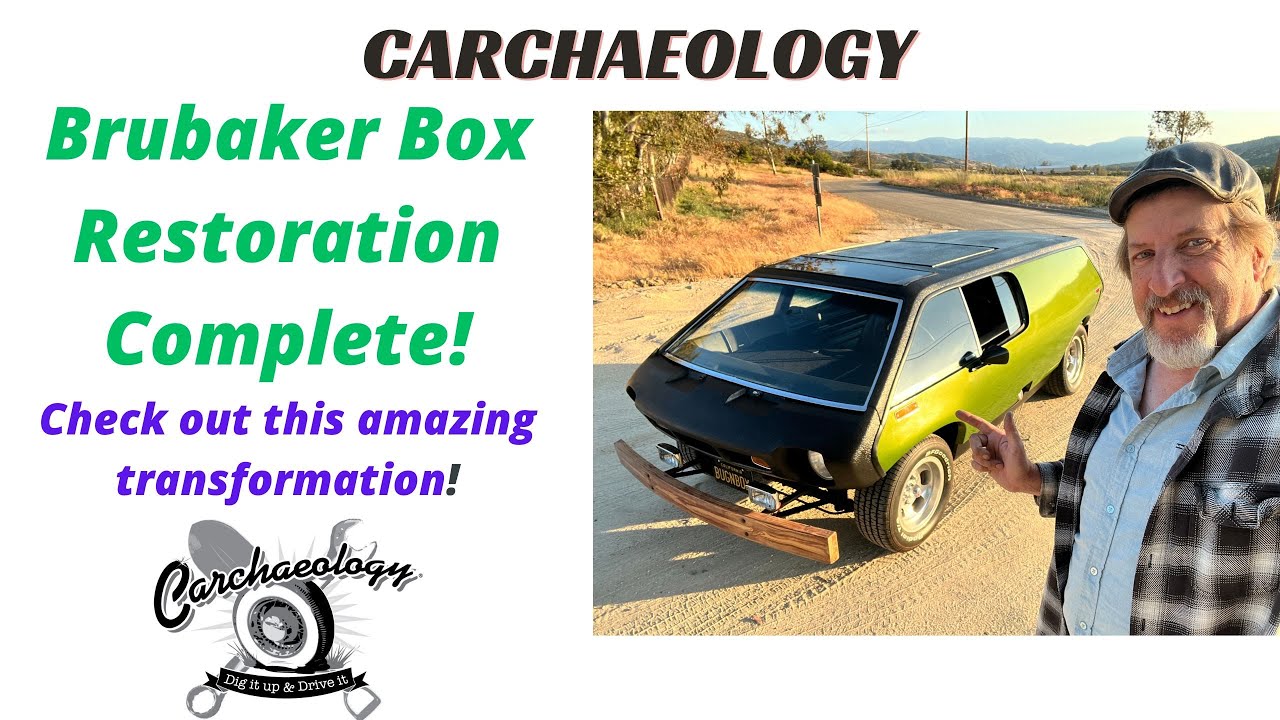 Carchaeology: The Epic Brubaker Box Rescue And Restoration Comes To A  Close! What A Transformation! - Youtube