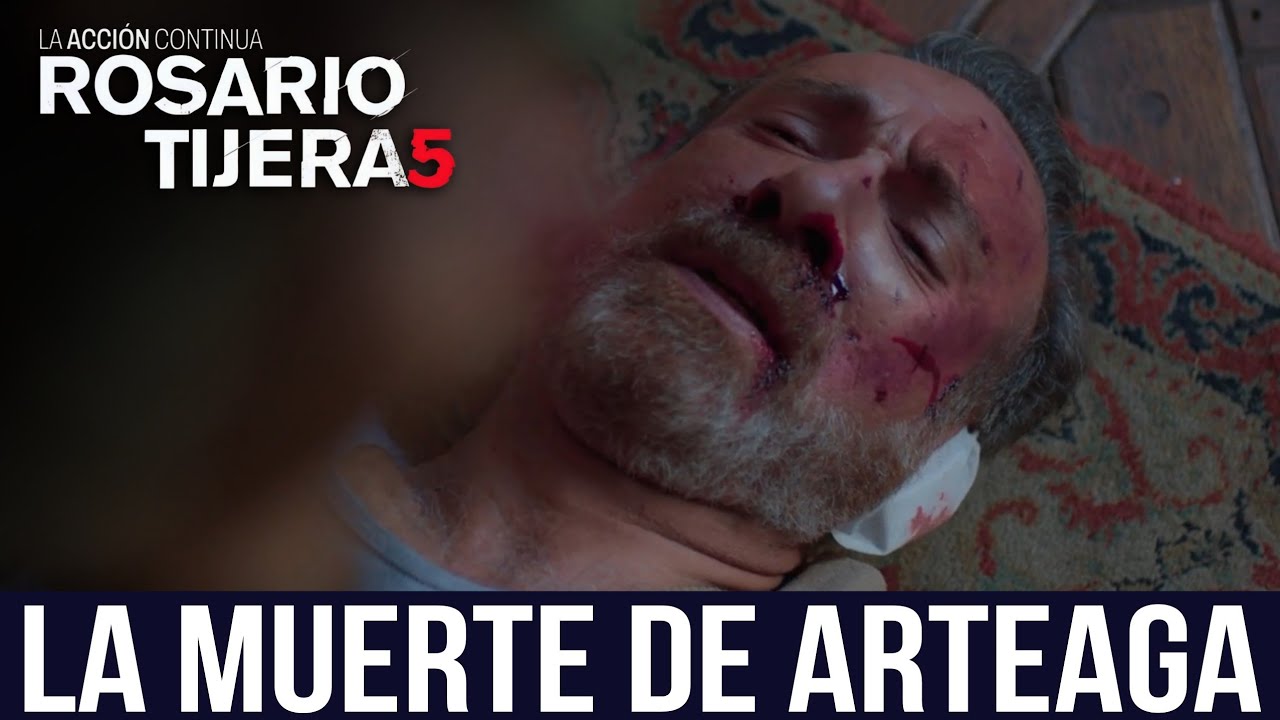Rosario Tijeras 5: la muerte de Arteaga sacude el capítulo 23