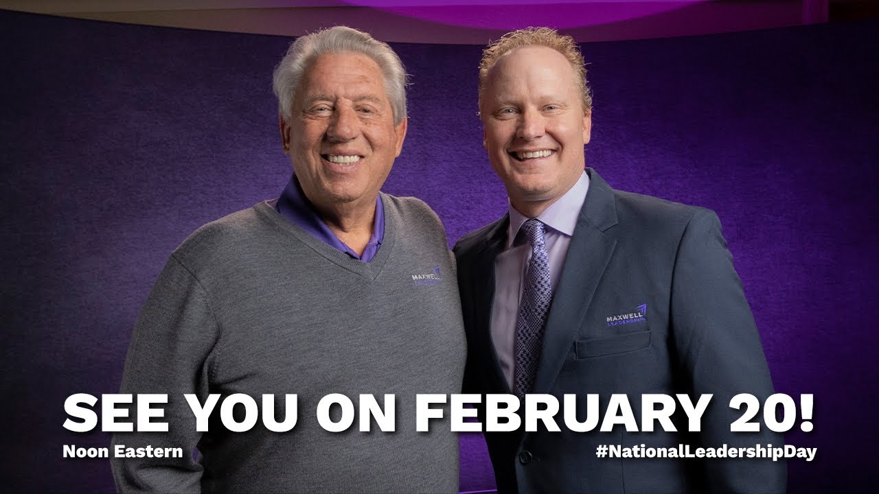 Virtual Event: Leadership Breakthrough with John Maxwell and Mark Cole ...
