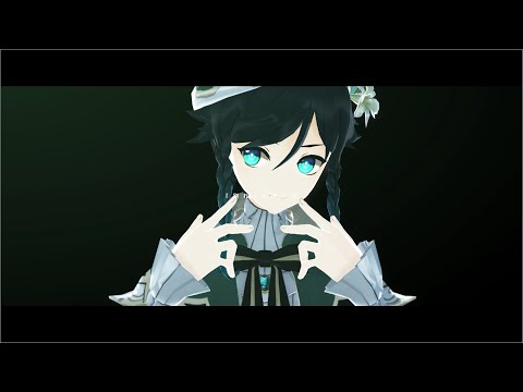 【原神MMD-PV】風神っぽいな/Venti God-ish ピノキオピー【GenshinImpactMMD 1080p】