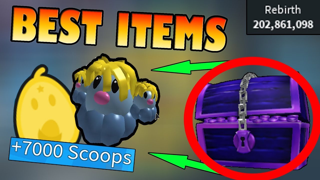 Chests Gave Me Best Items In Game Rarest Pet 7000 Scoops Roblox Ice Cream Simulator Youtube - roblox ice cream simulator best player clip ready