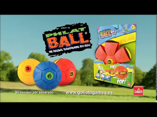 Disco Phlat Ball lanzalo Goliath YouTube