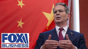 This is a decoupling message from China, Scott Bessent says