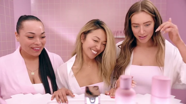 Heather, Tiffany and Stassie try out Kylie Skin