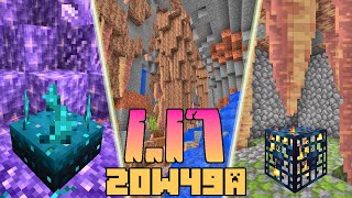 Minecraft 1.17: [Snapshot 20w49a] Co Nowego? PODZIEMNY BIOM! NOWA JASKINIA! SCULK SENSOR!