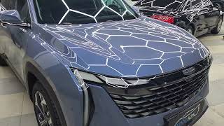 Geely Atlas - комплексное бронирование кузова и тонировка стекол