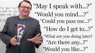 Ask Perfect English Questions | 20 Forms You Should Know