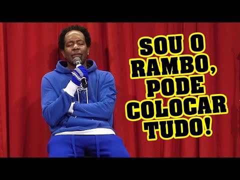 QUER TOM4R ONDE? - KEDNY SILVA - STAND UP COMEDY