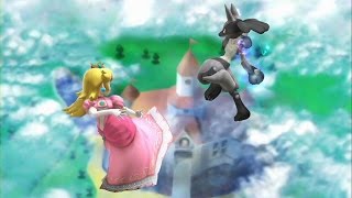 [Smash 4] Training Blaze 6/6 (Peach again)