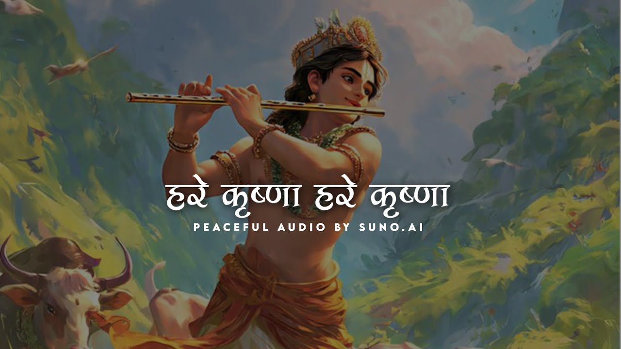 Hare Krishna Peaceful Mantra !