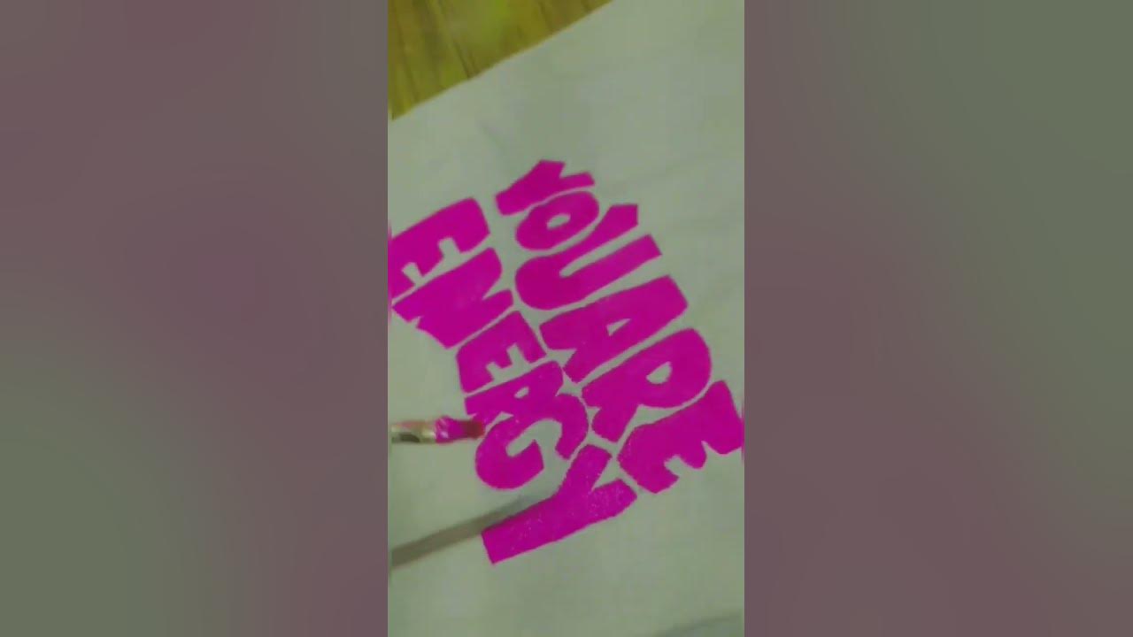 Paint Your Tote Bag However You Like To YouTube paint-your-tote-bag-however-you-like-to-youtube