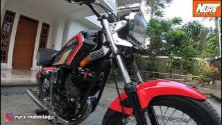 YAMAHA RX KING 1993 SI BIBIR MERAH.. #rxking #motovlog #rxkingindonesia #bibirmerah #simanja