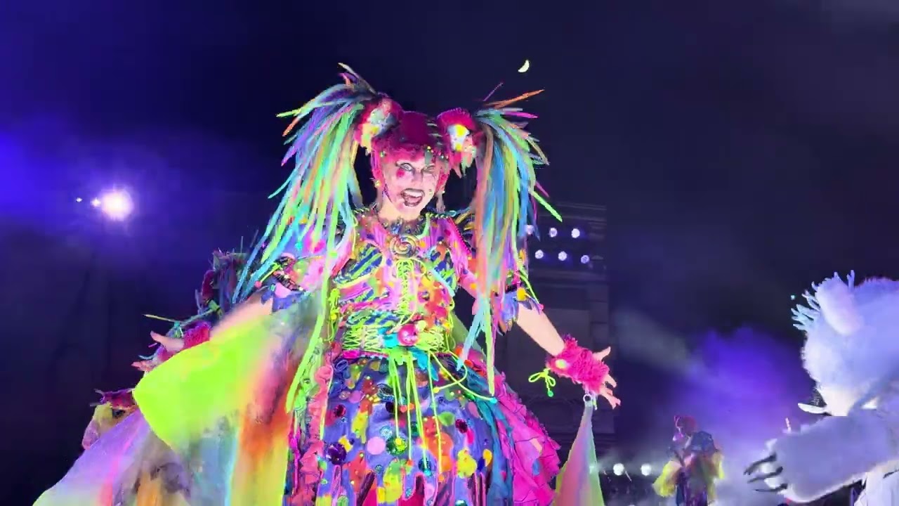 ハミクマスウィートスクリームパーティ右から10.28