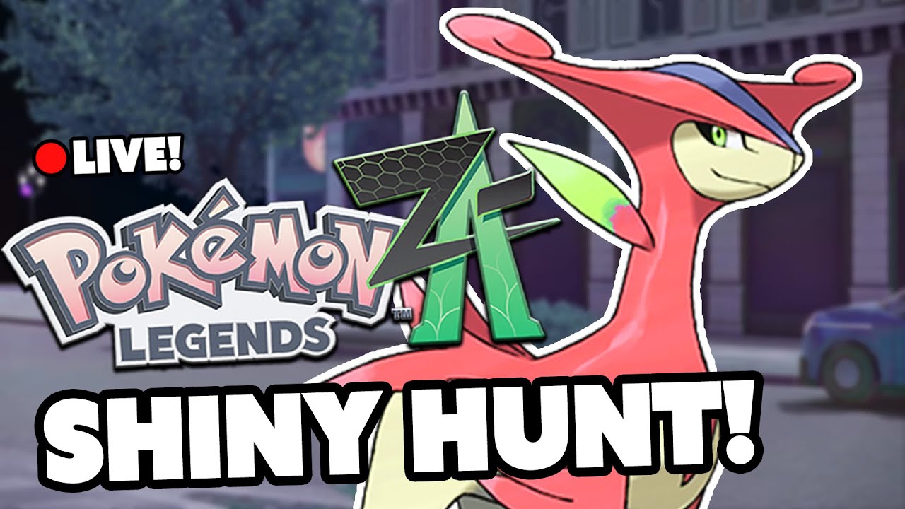 SHINY VIRIZION HUNTEN! - Pokémon Legends Z-A | Mega Dimension