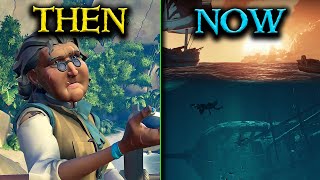 How Much Have Quests ACTUALLY Changed?  Sea of Thieves
