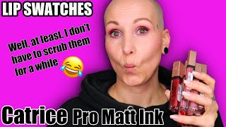 NEW!! Catrice PRO INK MATT LIQUID LIPSTICKS | All 10 Swatched (LIP SWATCHES)