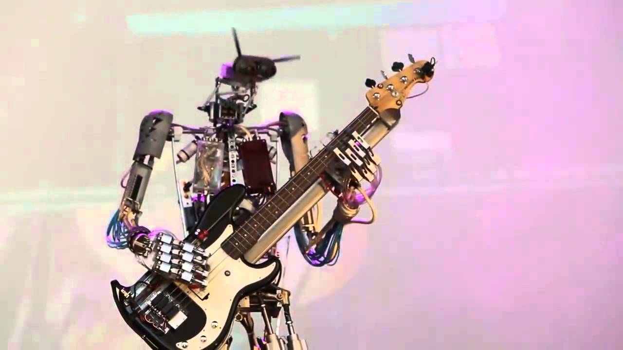 Iron Man Robot Band, Black Subbath Cover