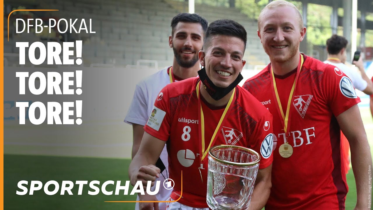 Finaltag der Amateure - alle Treffer aus 19 Endspielen | Sportschau