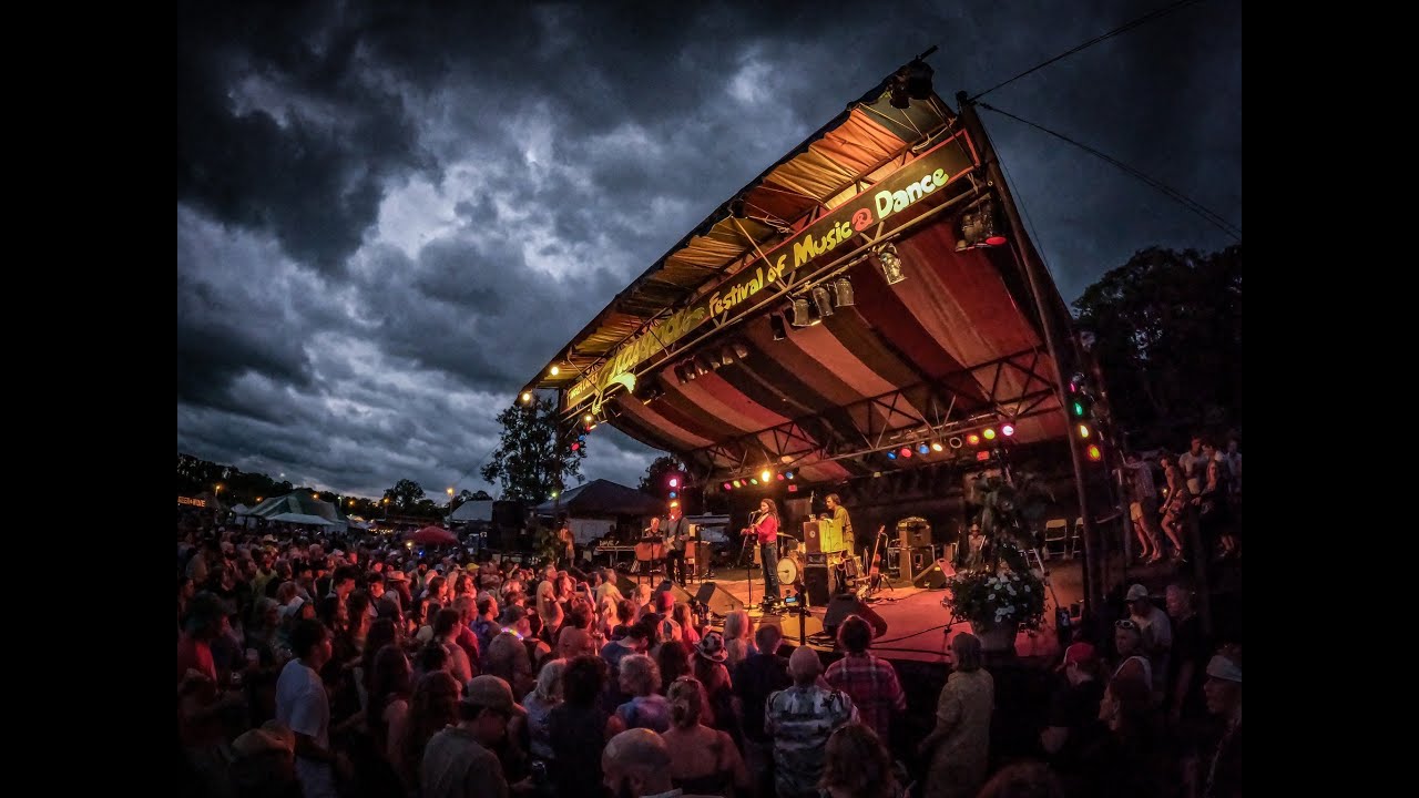 2025-07-17 Donna The Buffalo @ 33rd Annual Finger Lakes GrassRoots Festival Trumansburg NY