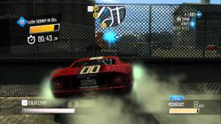 Driver San Francisco Gameplay - Earn 500wp in 60 seconds (Stunt Dare)