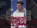 Fernando Mendoza continues to praise the Indiana OL 👏