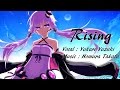 【結月ゆかり】Rising【オリジナル曲】