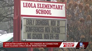 No charges filed in Lancaster County teacher restraint incident