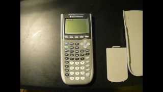 TI-84 Plus Silver Edition Graphing Calculator for sale on Ebay.com - Very Good