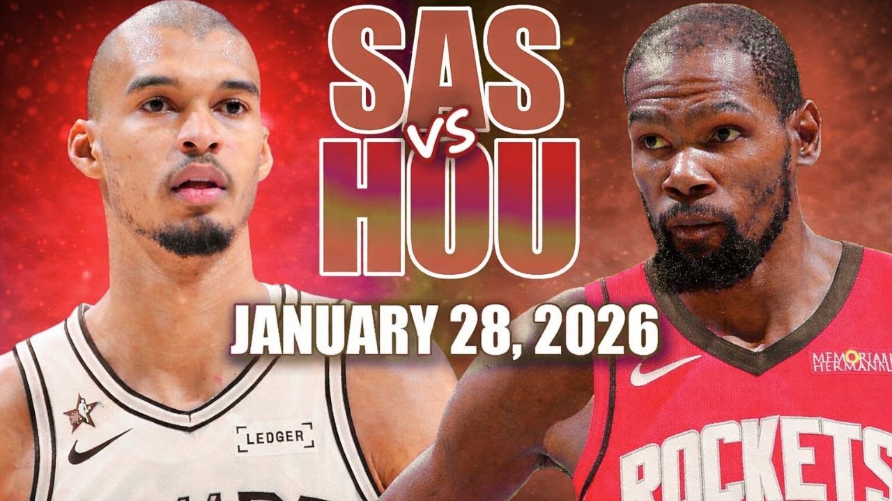 San Antonio Spurs Vs Houston Rockets Full Game Highlights January 28 