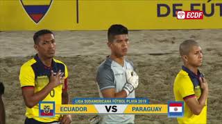 Resumen: Ecuador CAMPEÓN de la Liga Sudamericana de Fútbol Playa - Zona Norte