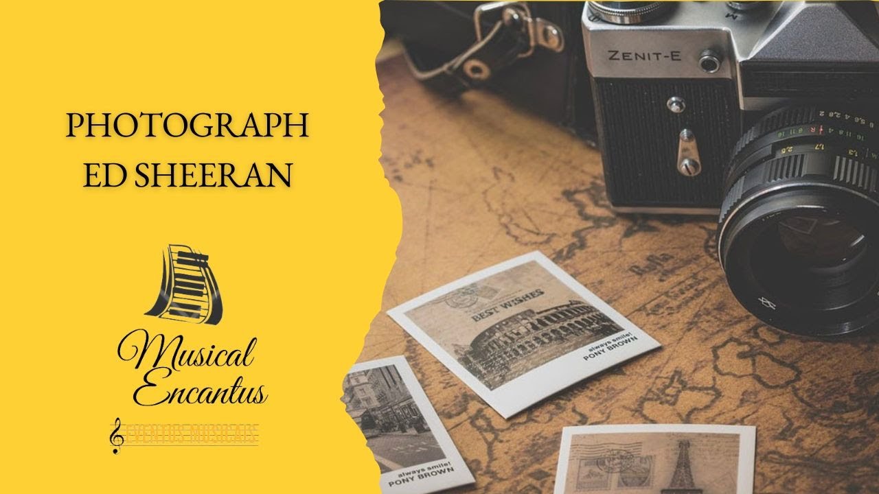 Photograph (Ed Sheeran) Instrumental Musical Encantus Casamento em