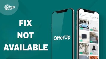 How To Fix And Solve Not Available On OfferUp App | Final Solution