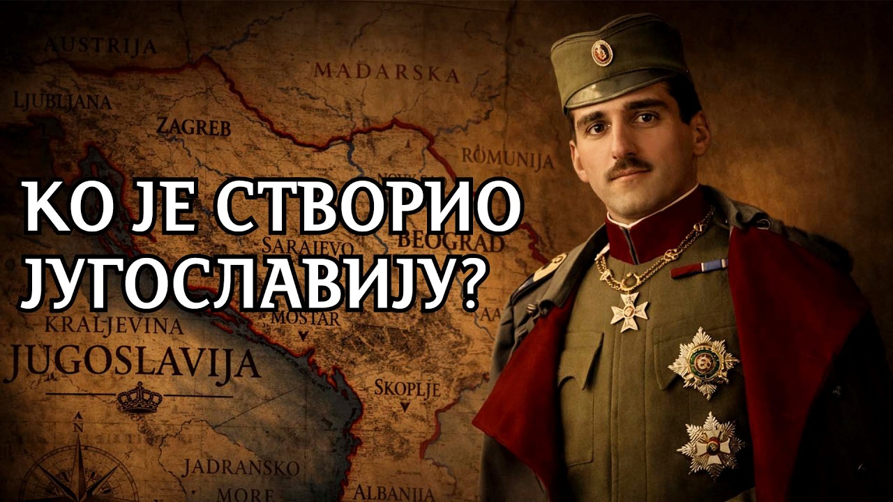 DA LI JE KRALJ ALEKSANDAR STVORIO JUGOSLAVIJU?