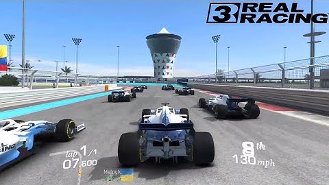 Real Racing 3 - Gameplay Walkthrough Part 1 (Android ios)