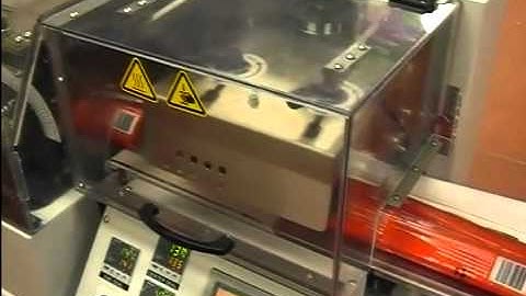 Packaging bread buns with Audion AHM 380R