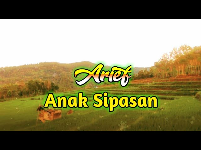 Lirik Lagu Minang || Anak Sipasan - Cover Arif || Cover & Lirik class=
