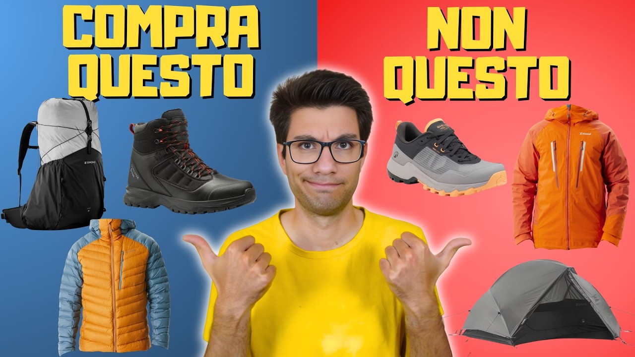 5 Prodotti DECATHLON da NON COMPRARE (E cosa SI!)