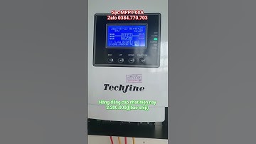 Sạc MPPT 60A #dienmattroishopsolar #shopsolar