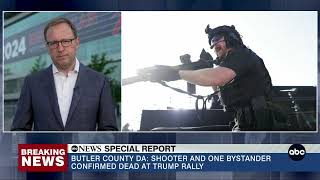Watch Live: Shots fired at Trump rally