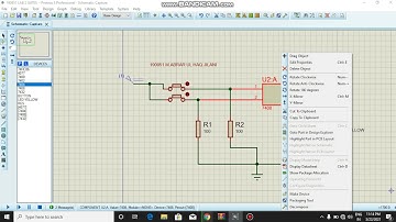 GATES ON PROTEUS DLD 190951 LAB 2