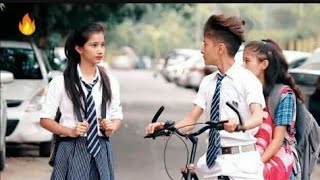 Bewafa Hai Tu: Bewafa song 2018 || By Rahul aryan || school love story song