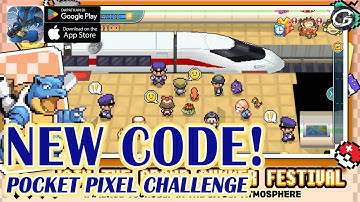 🎁 Pocket Pixel Challenge 34 Giftcodes & How to Redeem Codes - Mobile Game (Android/IOS)