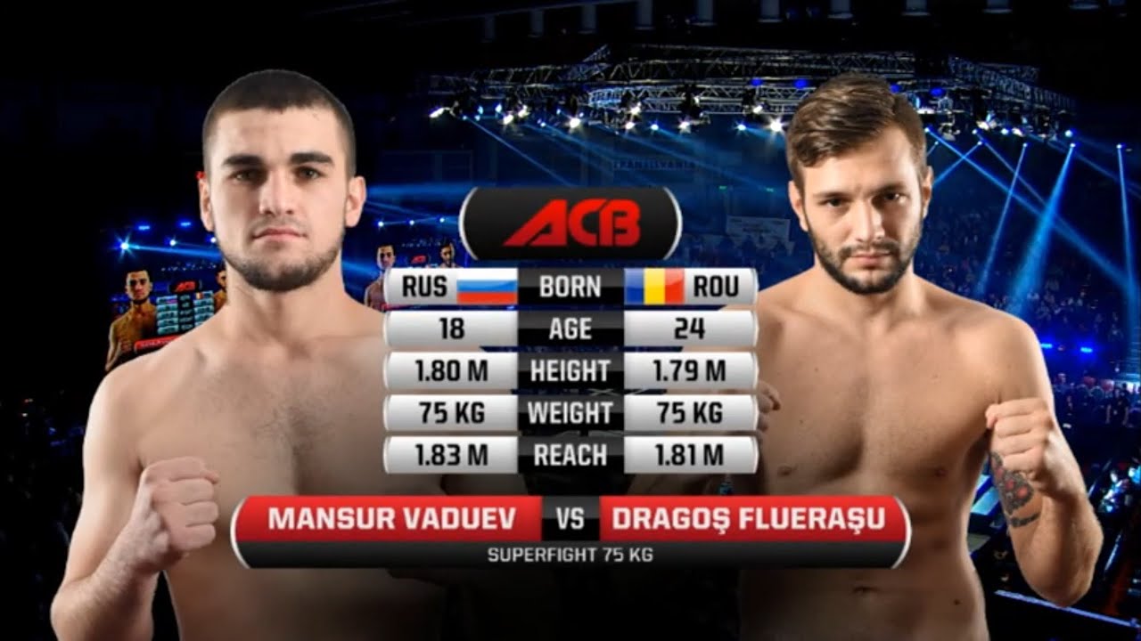 Мансур Вадуев vs. Флюрасу Драгош | Mansur Vaduev vs. Fluerasu Dragos | ACB KB 3