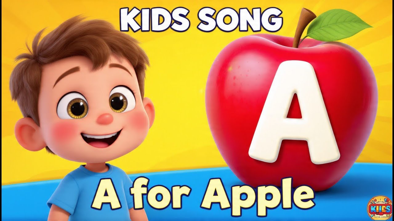 👶 Toddlers ABC Learning Song | Fun & Easy Alphabet Music 🎵