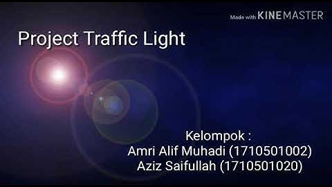 PROTOTYPE TRAFFIC LIGHT MENGGUNAKAN MIKROKONTROLER AVR ATMEGA 16