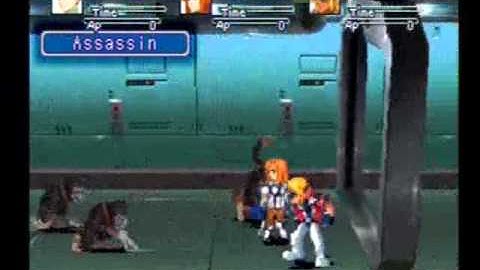 Xenogears - -114- - : Report to Ethos HQ 4