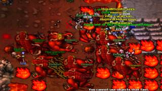 Tibia Danera - Morgaroth | # InsoTeam 31-08-2013