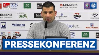 "1:0 hat uns die Karten gespielt" | S04-PK nach Aue | FC Schalke 04