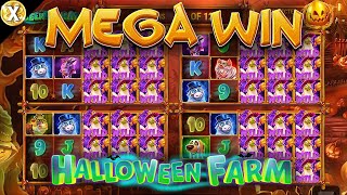My MAX WIN 🔥 In The NEW Slot 🔥 Halloween Farm - Online Slot EPIC Big WIN - GameArt (Casino Supplier) screenshot 3